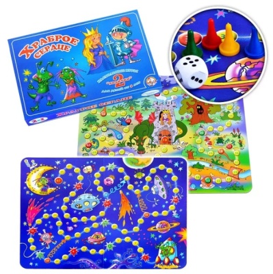 Игра настольная Храброе сердце Десятое королевство 00286